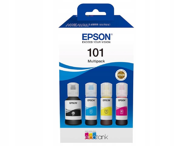 

Tusz Epson 101 Multipack Kolorowy