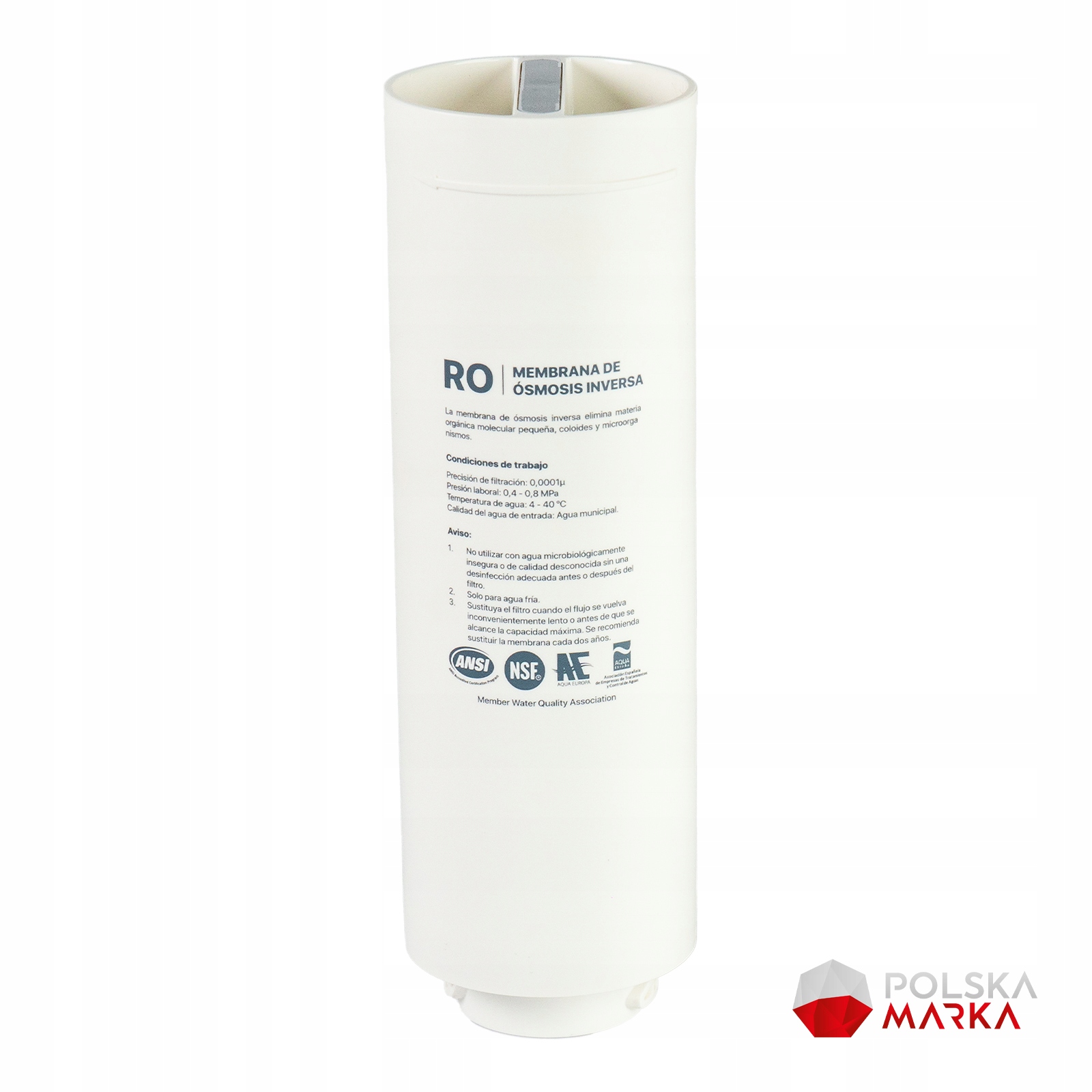 Membrana do odwróconej osmozy Ecoperla Rocket