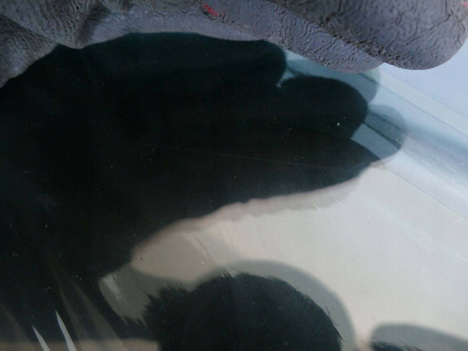 MAZDA 5 II window door left front left
