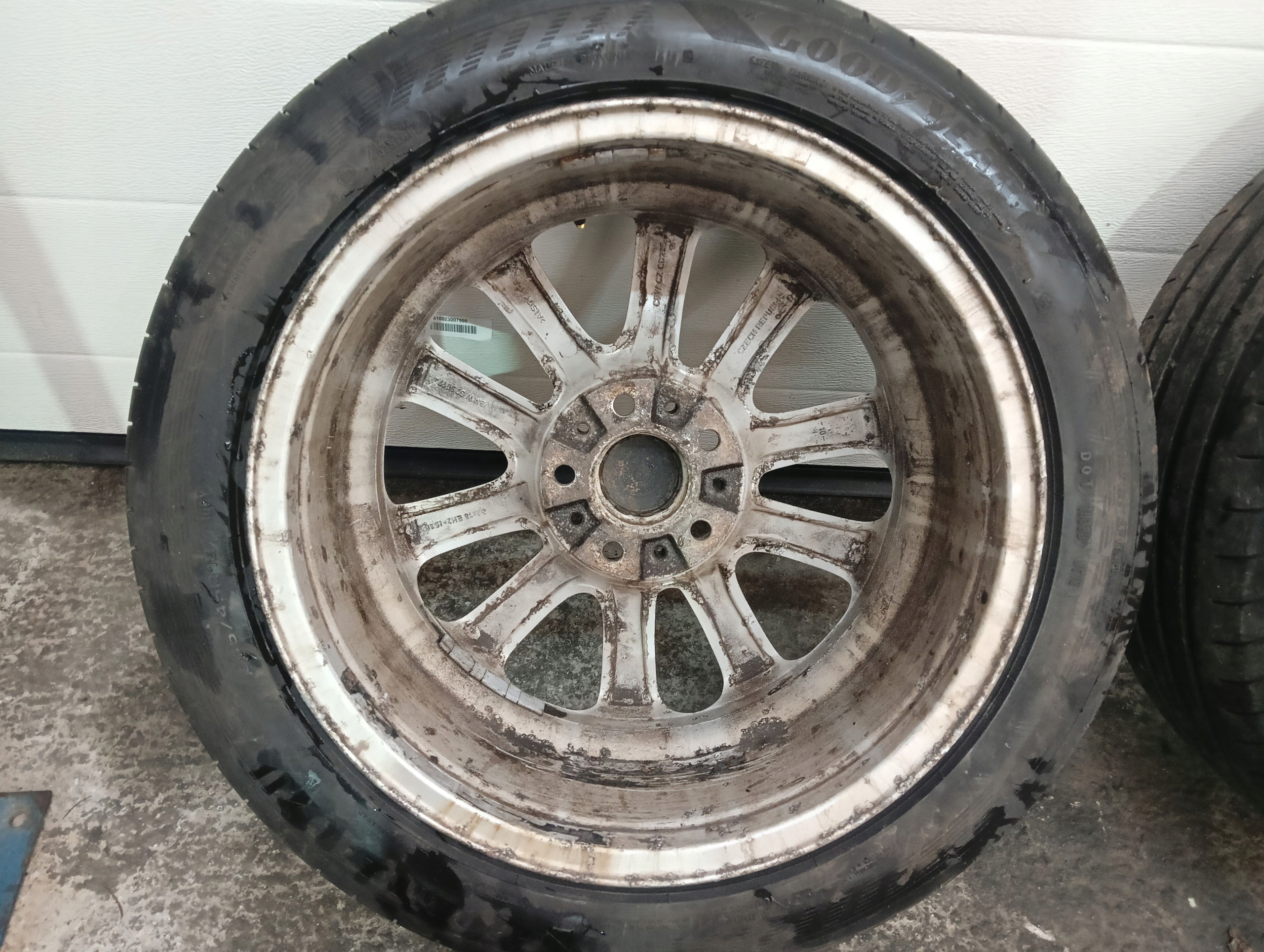 FELGI ALUMINIOWE KOŁA BMW F10 F11 F30 F31 18'' 5X120 6790173 styling 328 Kolor srebrny