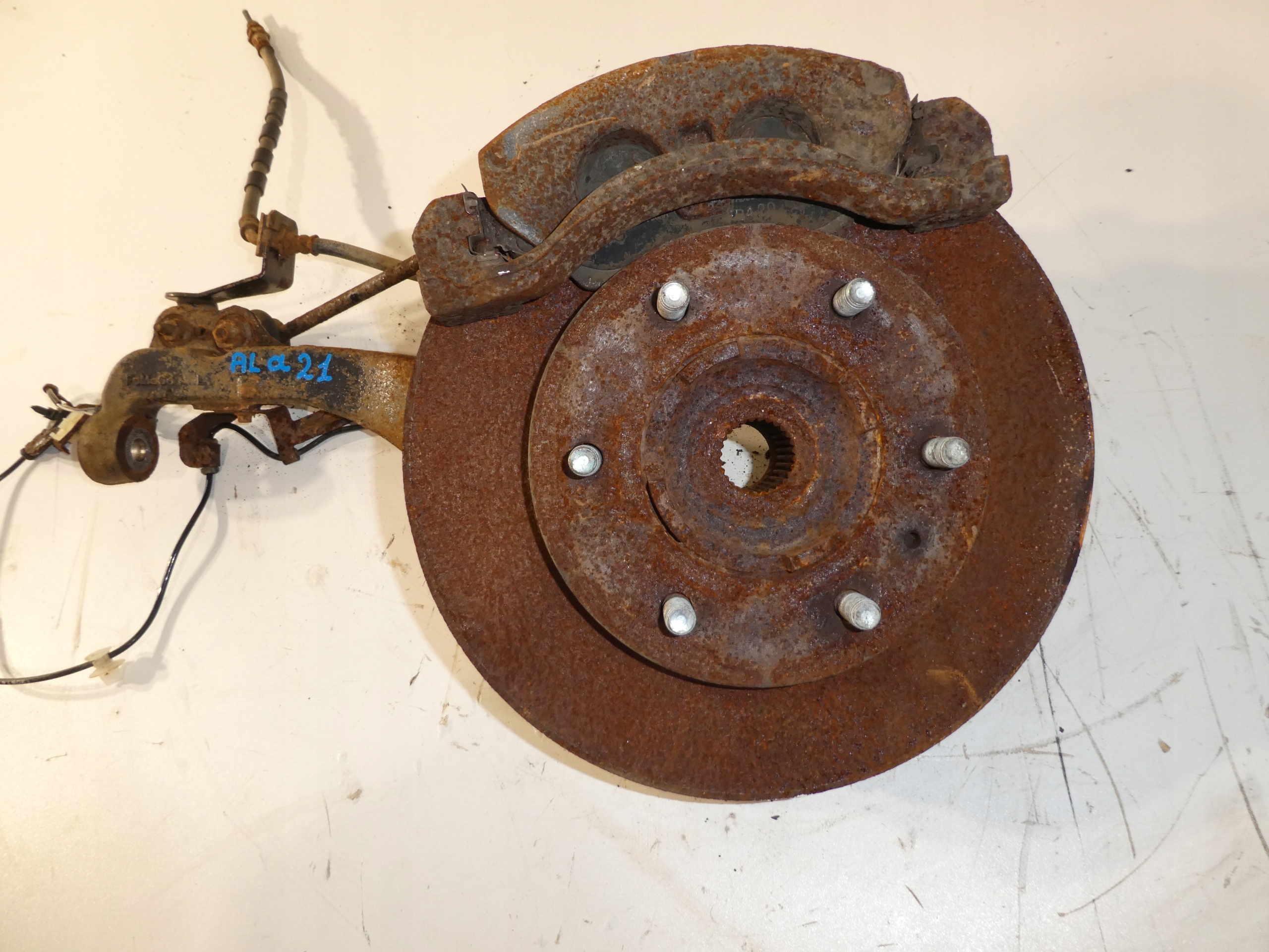 swing caliper front FORD RANGER III