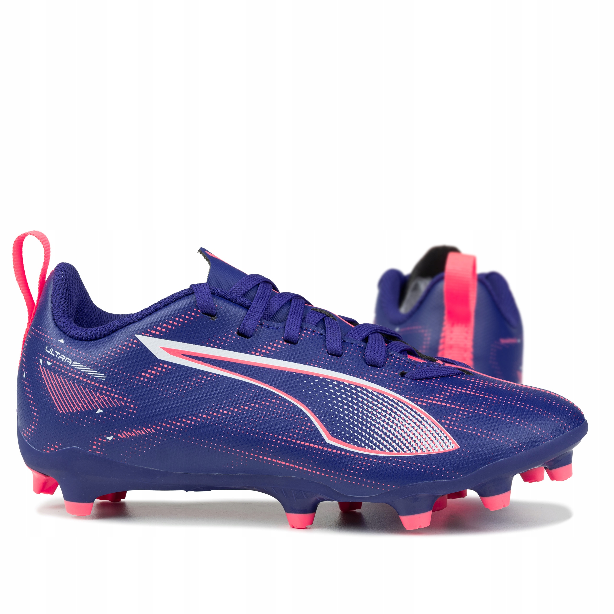 Fotbalová obuv, dětské kopačky Puma Ultra 5 Play Fg/ag Jr 107695 01