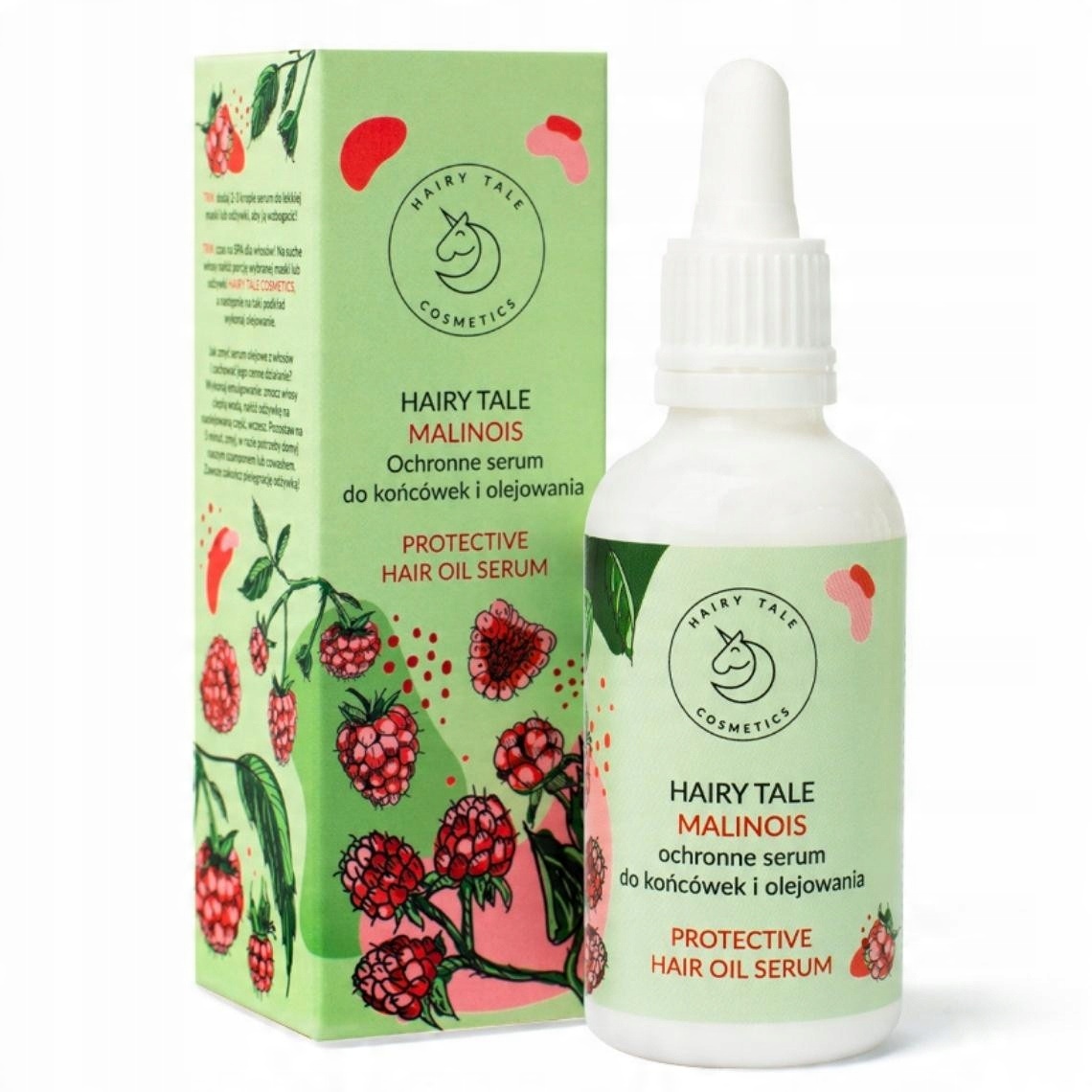 

Hairy Tale, Malinois, Ochronne serum do końcówek i