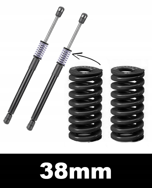 

Sprężyny Automatyczne Otwieranie Bagażnika Cz 38mm