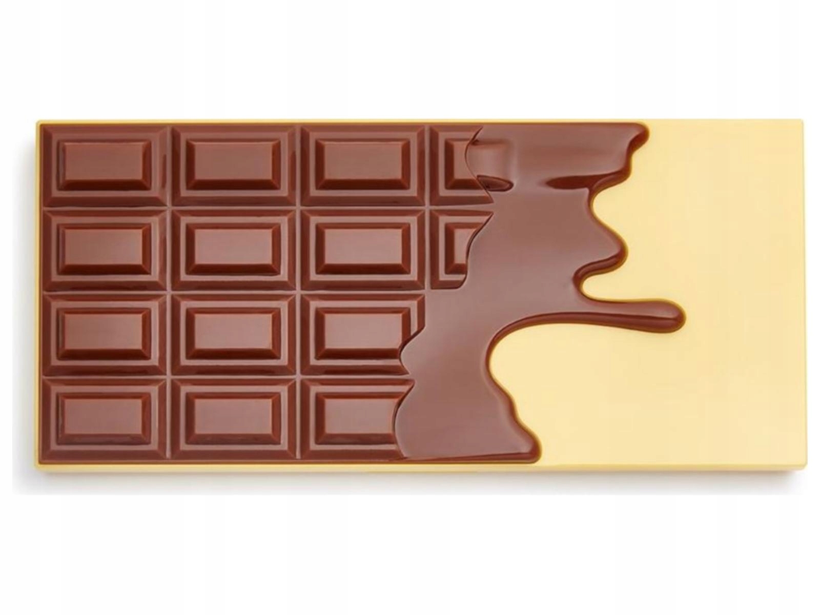 Makeup Revolution Creme Brulee Chocolate Palette Paleta Cieni do powiek 18