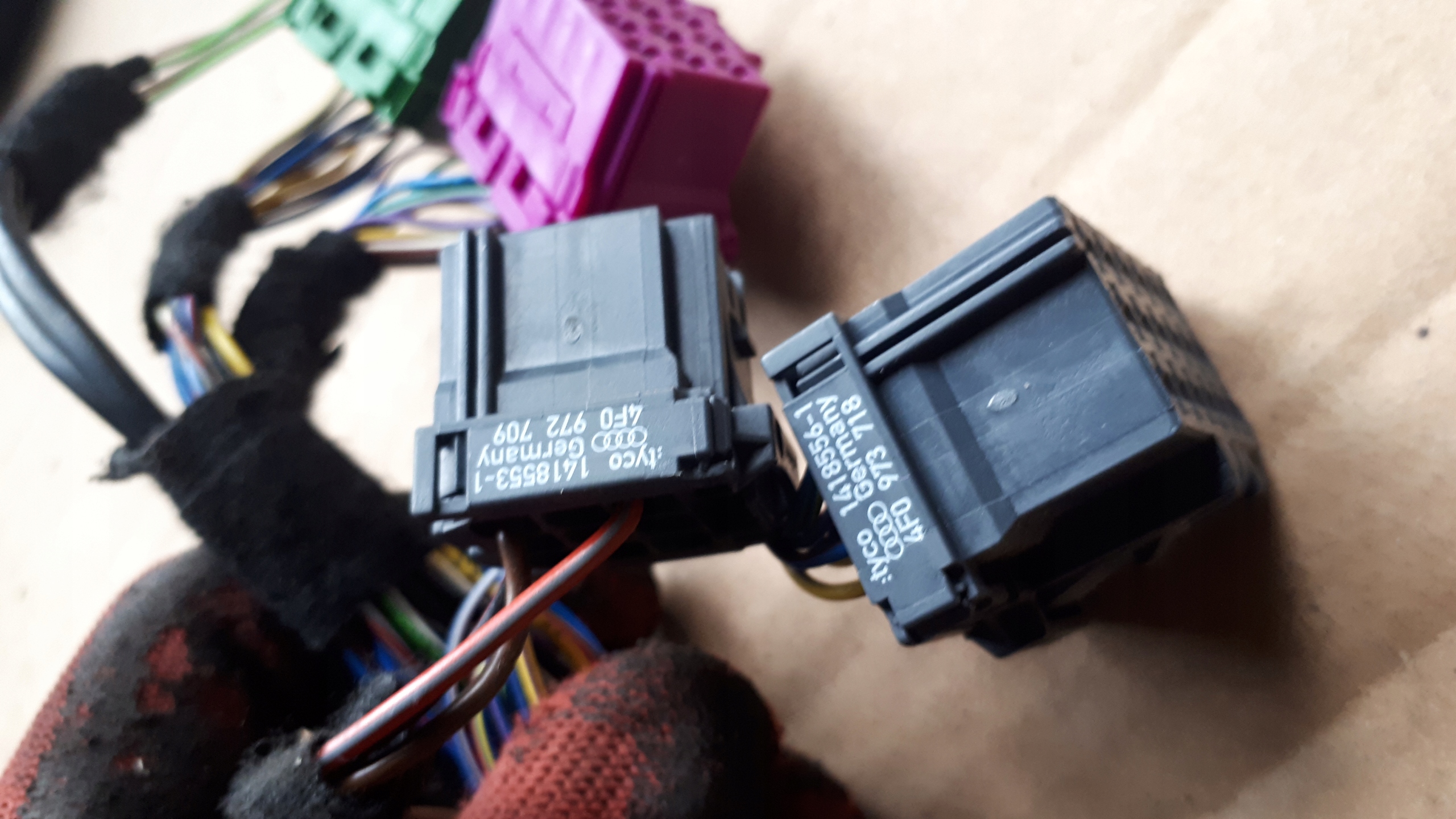 S6 C7 4G A6 WTYCZKI MODULU WABCO S7 A7 4G