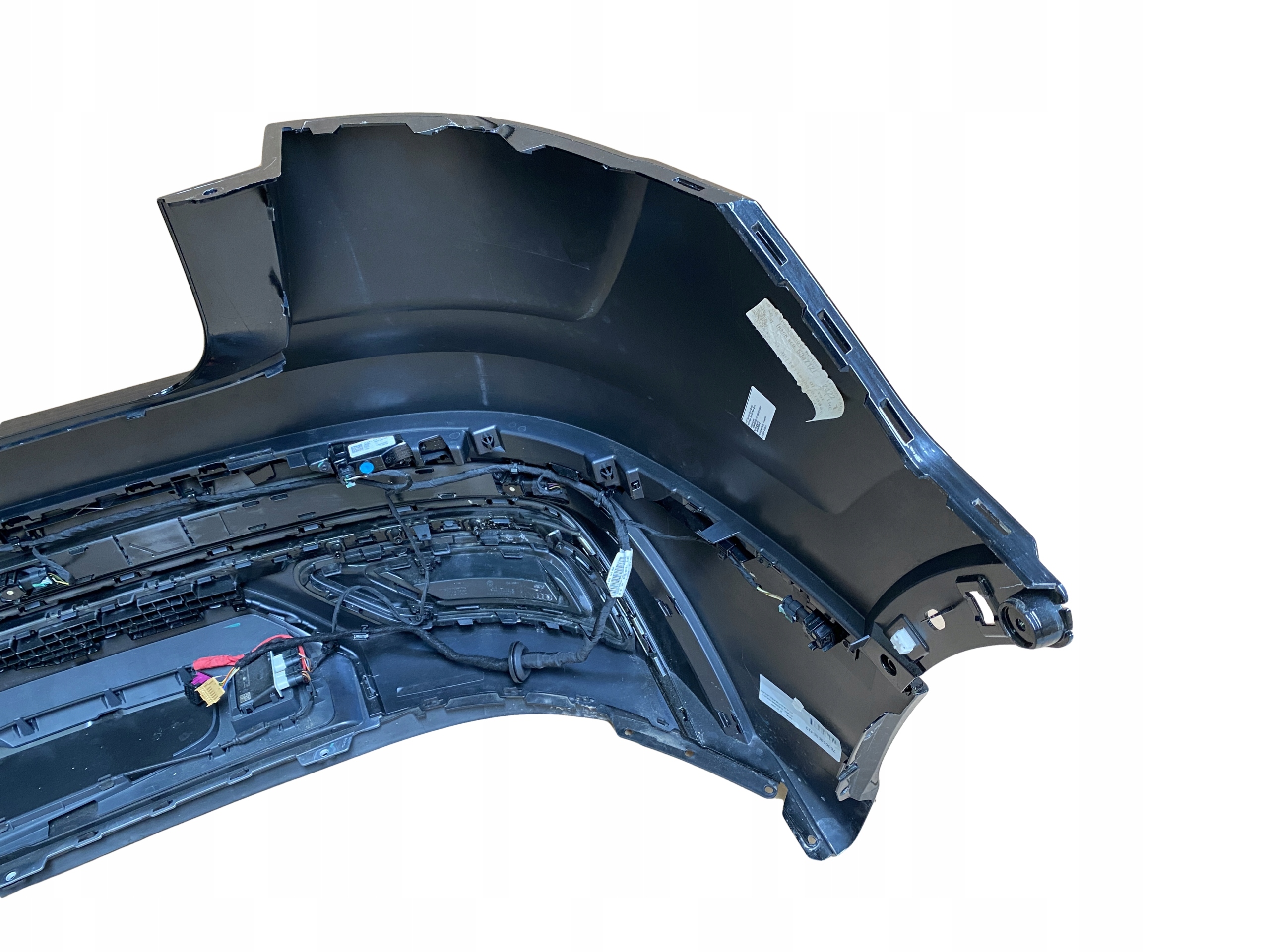 AUDI Q8 4M SLINE bumper rear part LY9T