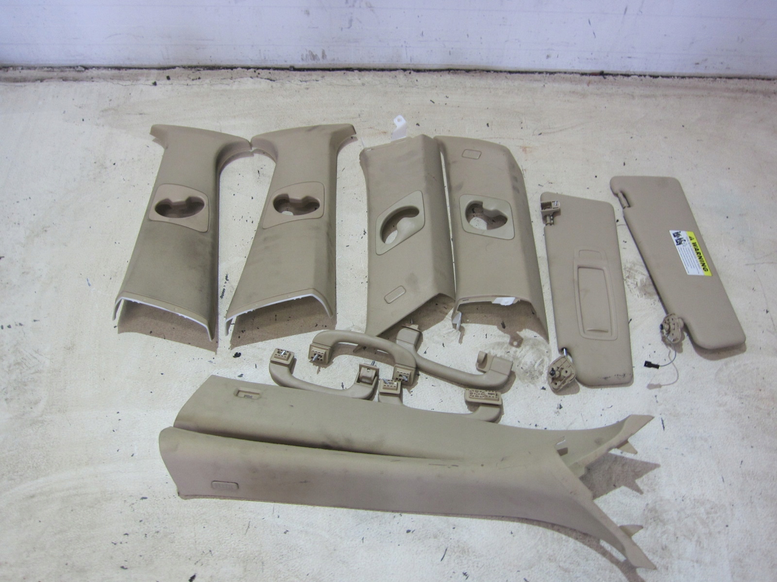 BMW X5 E70 CIELO INTERNO PANORAMA SAVANNABEIG 9123921