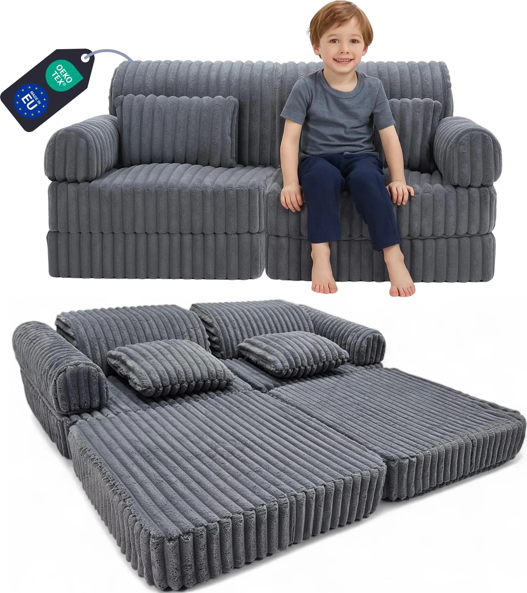 Sofa Modułowa Materac dla dzieci Fotel piankowy Łóżko