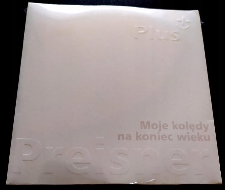 Zbigniew Preisner Moje kolędy na koniec wieku 1999 Wójcicki Rybotycka Folia