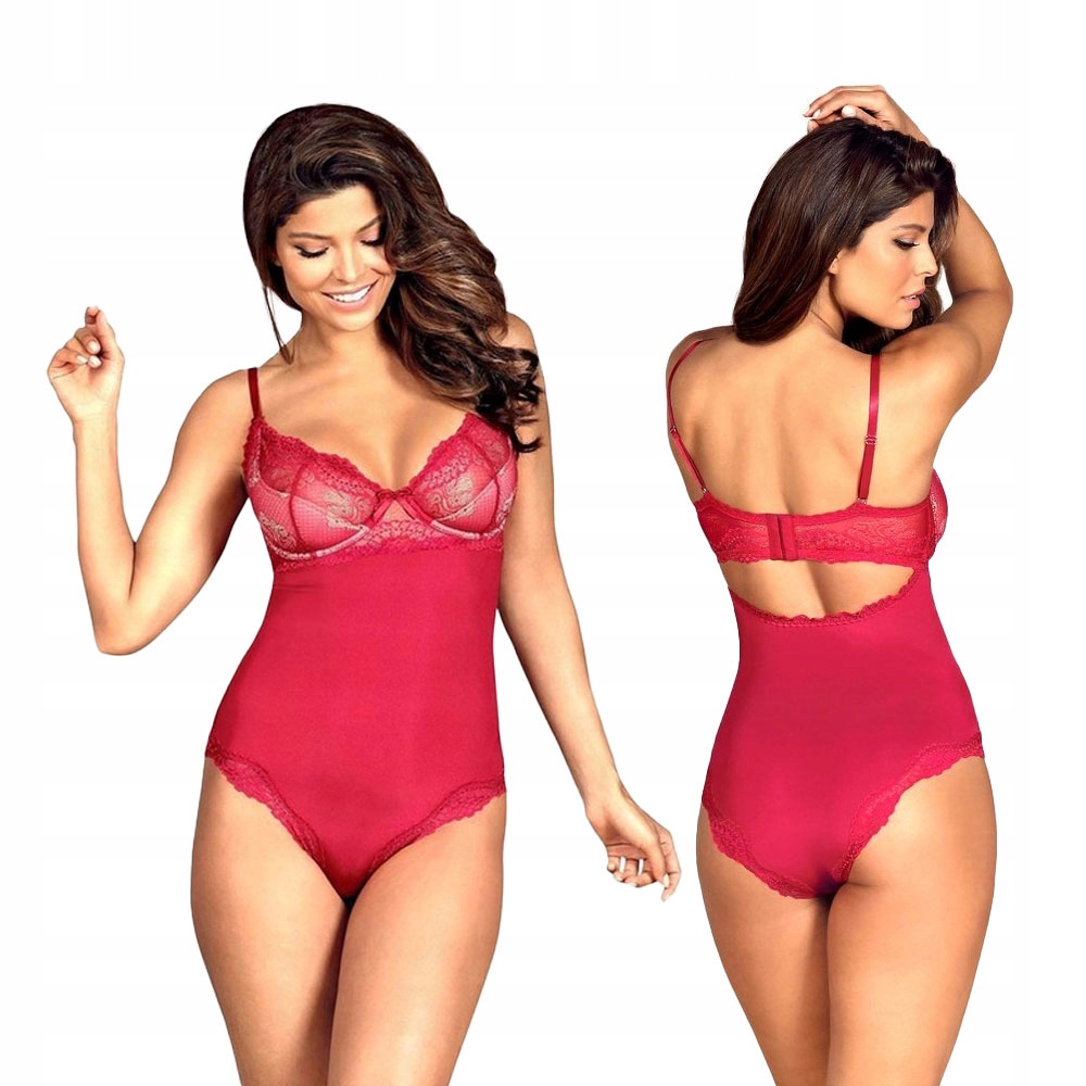 Body Obsessive Rosalyne S/m Červené
