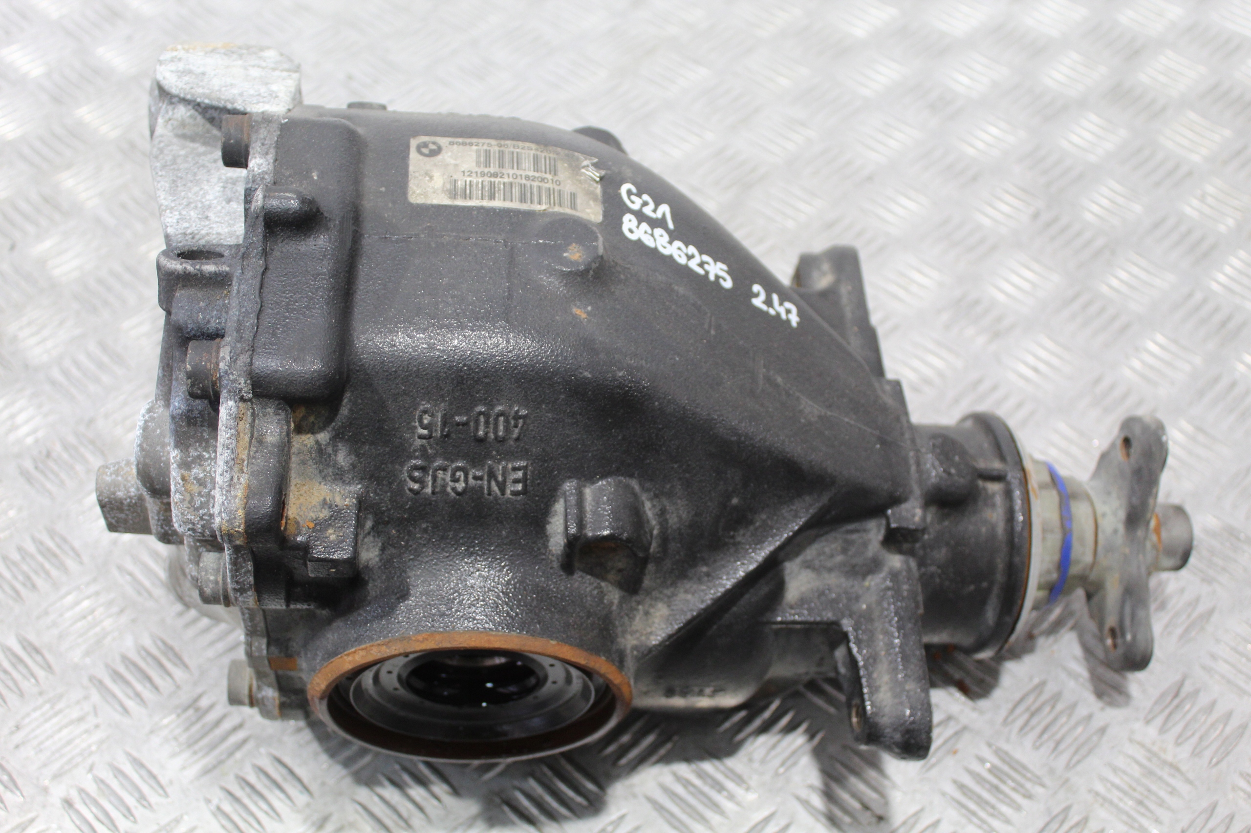 differential diff rear part BMW 3 G20 G21 8686275