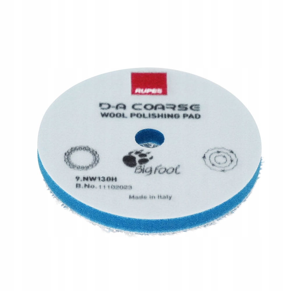 Rupes Coarse futro polerskie mocno tnące 130mm