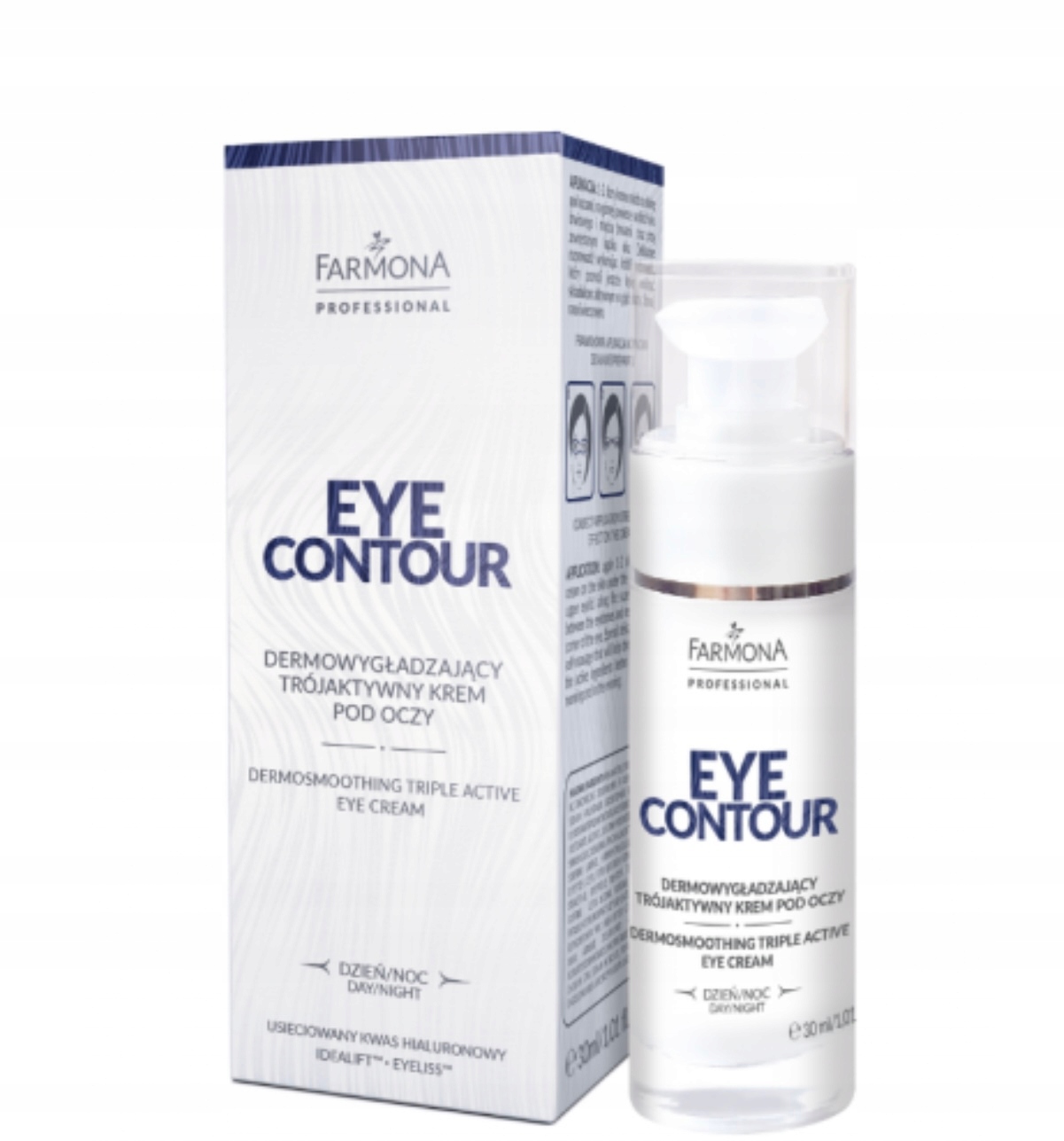 FARMONA EYE TRÓJAKTYWNY KREM POD OCZY 30ML