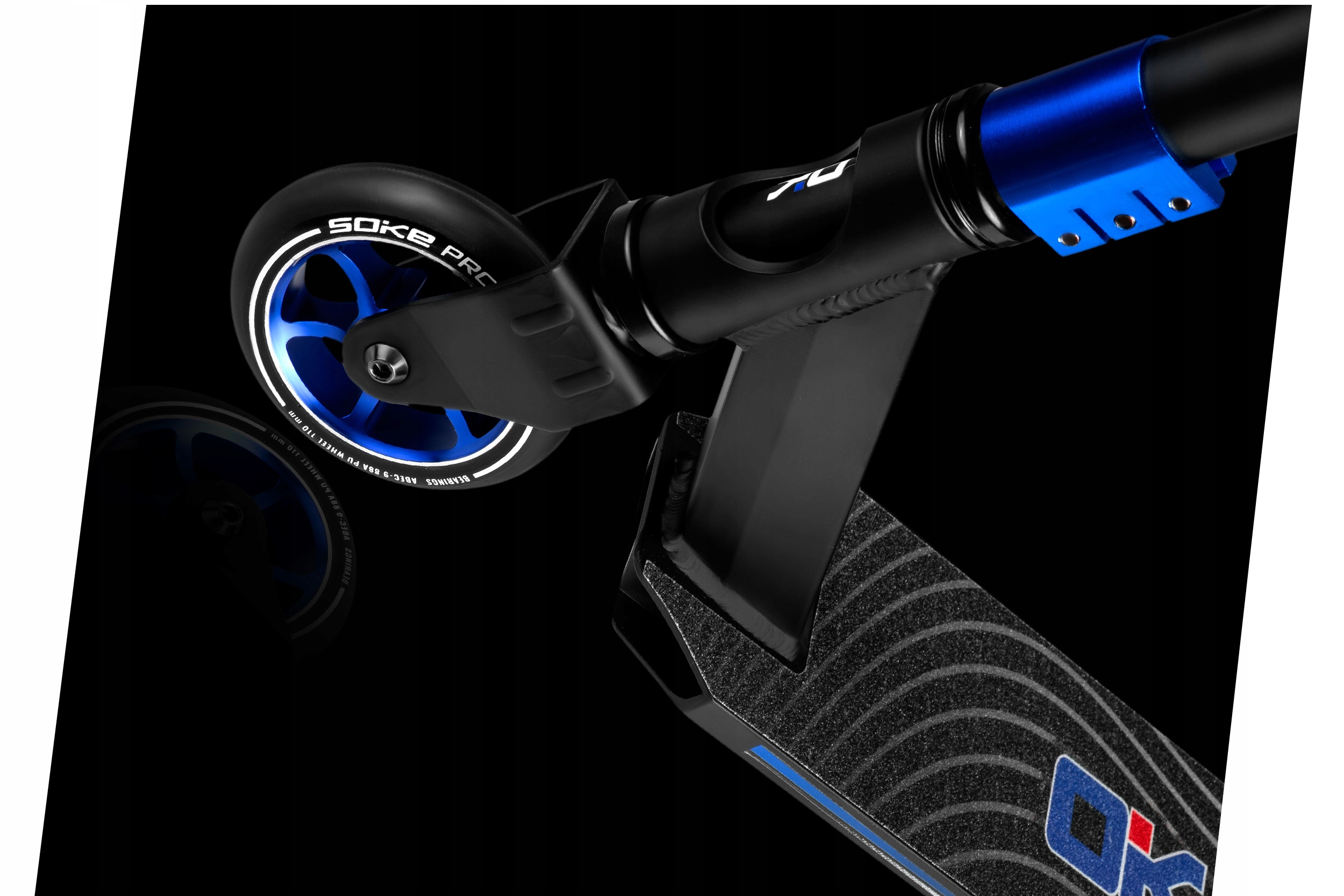 Hulajnoga Wyczynowa SOKE PRO ABEC-9 Y-BAR Model Pro