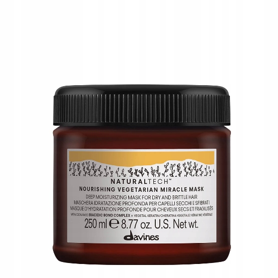 Davines Natural Tech Výživná vegetariánská zázračná pleťová maska 250 ml