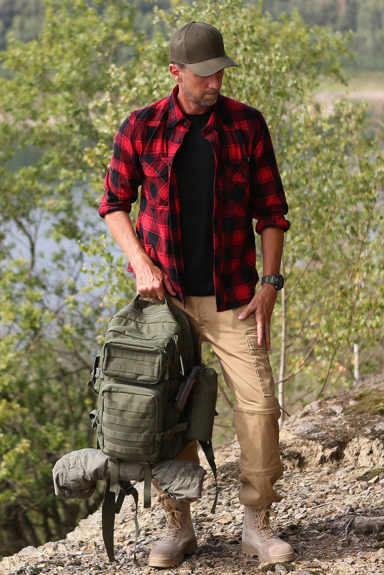 Spodnie BRANDIT Savannah Coyote L Kolekcja Savannah