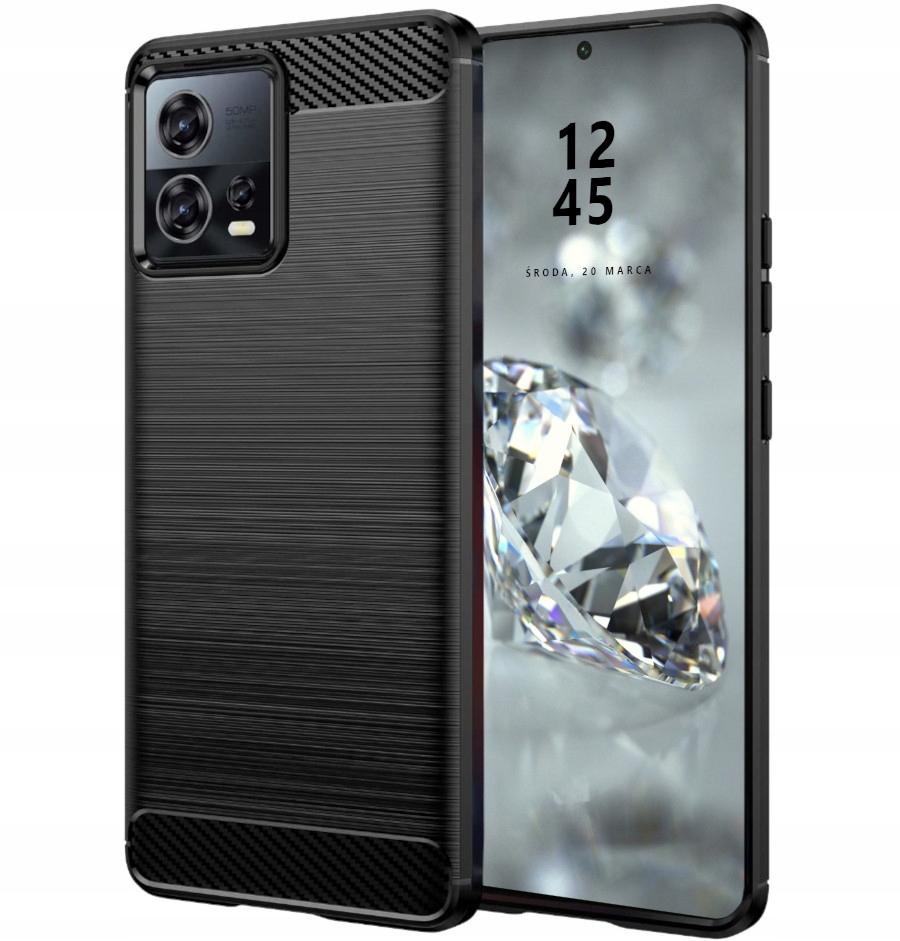 

Etui Do Motorola Edge 30 Fusion Pancerne Karbon