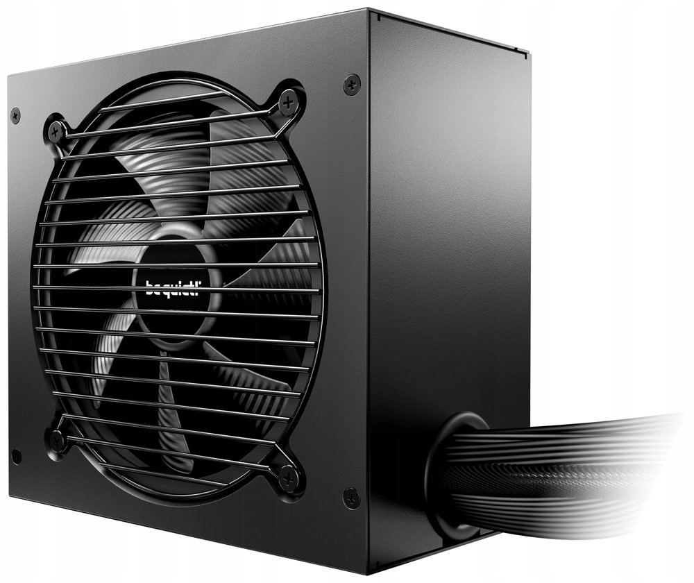 Be quiet! zdroj Pure Power 12 650W Atx 3.1 120mm fan 80 Plus Gold