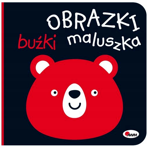 

Książeczka Harmonijka Kontrastowa Buźki