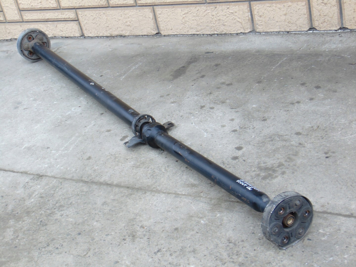 2013 - ПРИВОДНОЙ ВАЛ OCTAVIA II LIFT 2.0 TDI 4X4 SCOUT