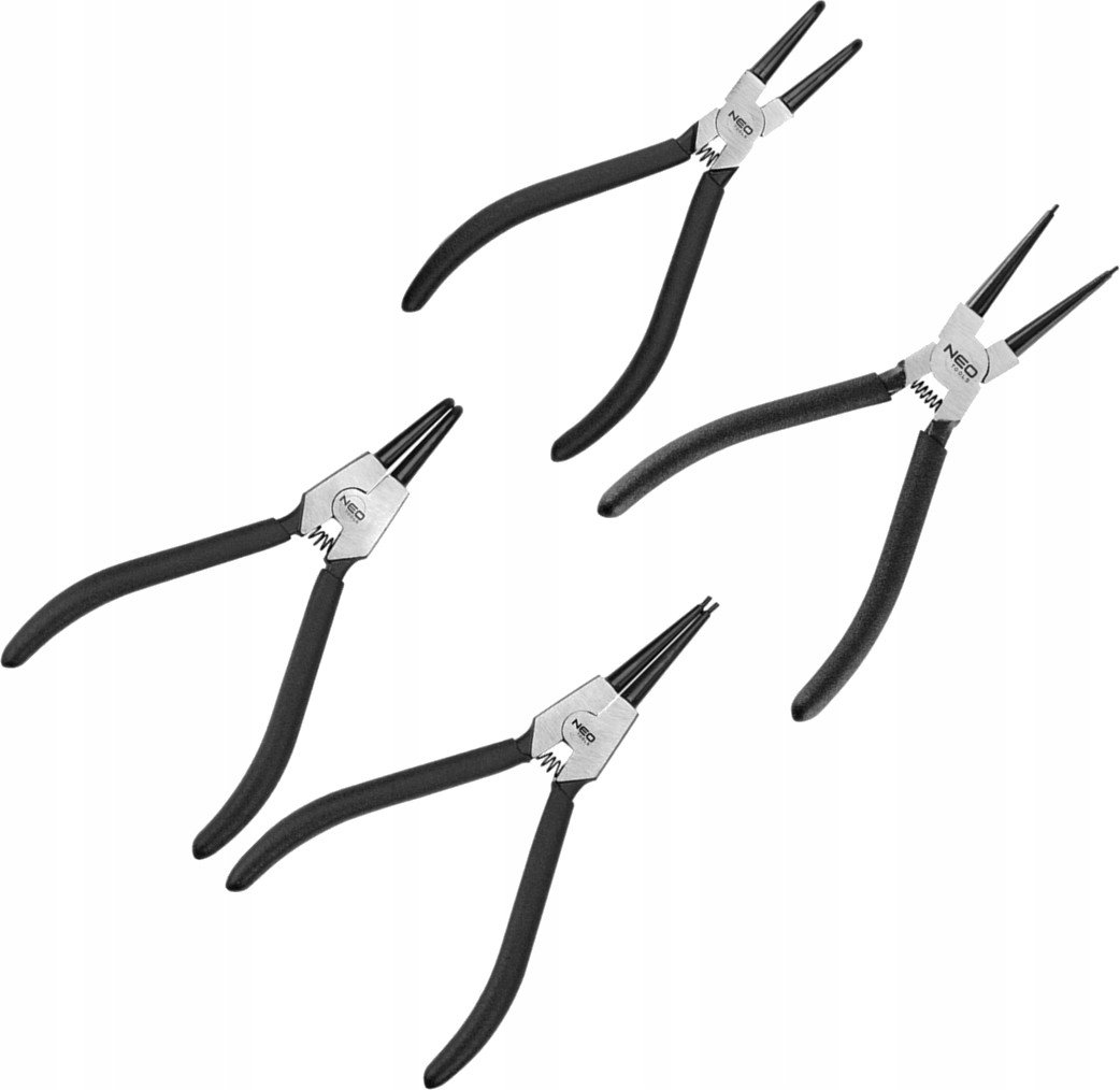 

Neo Szczypce Segera Pierścieni Zestaw 180mm 4 szt
