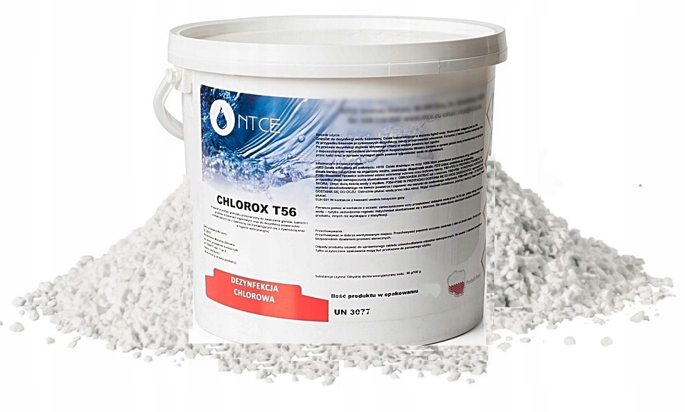 

10w1 Chlor Szok Szokowe Granulat Chemia Basenu 3kg