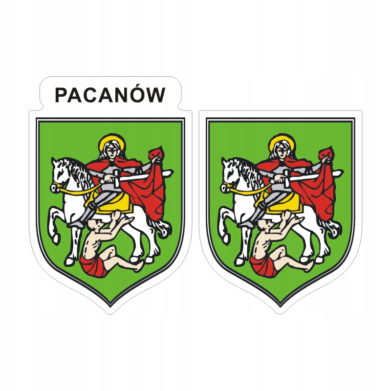

Naklejki herb Pacanów