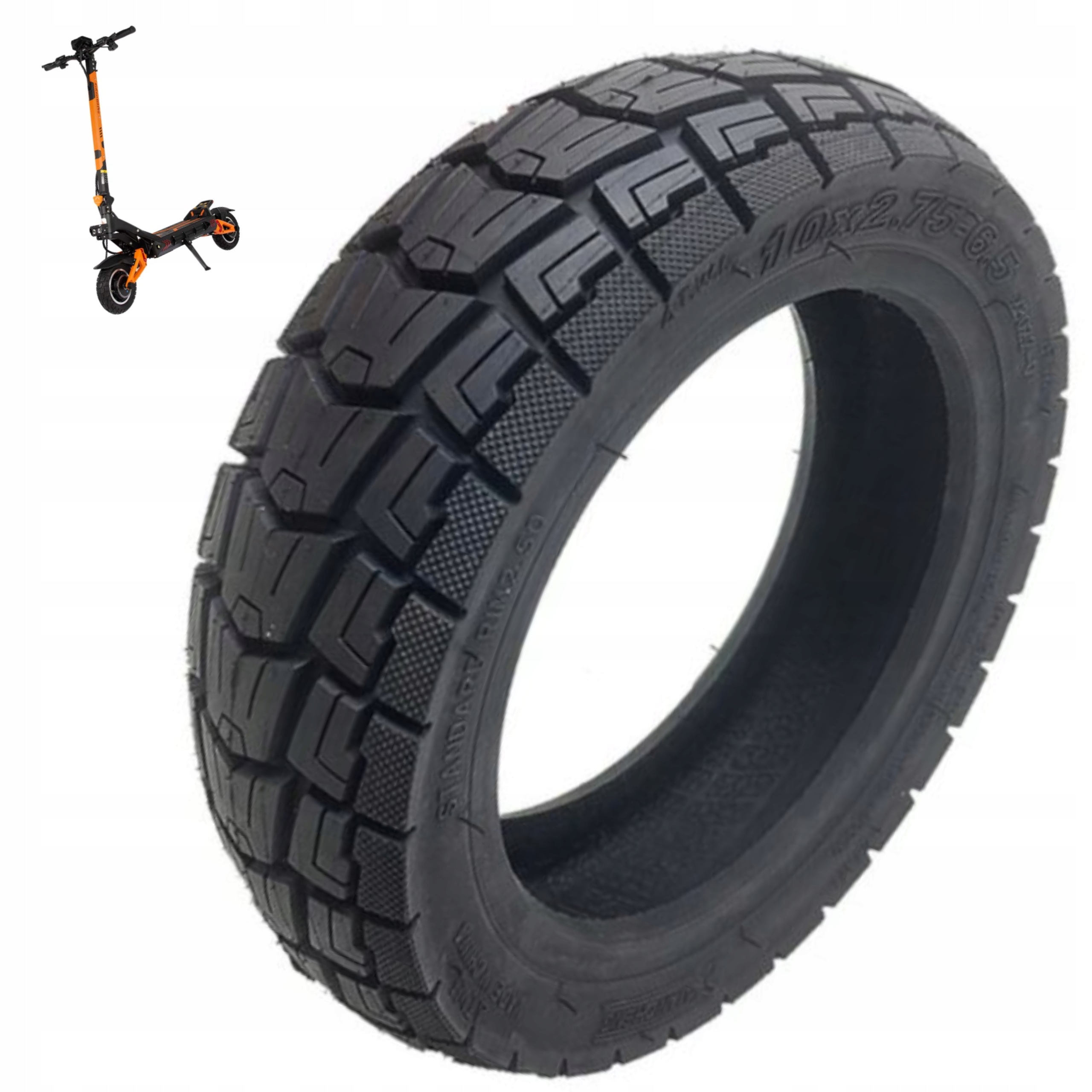 Opona 10x2.75-6.5 do KuKirin G2, G3/RUPTOR R1,R3,R6, Kamikaze K1 Plus Max