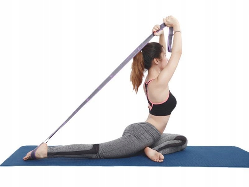 ELASTYCZNY PASEK OPASKA DO JOGI ĆWICZEŃ YOGA Y17 Rodzaj pasek