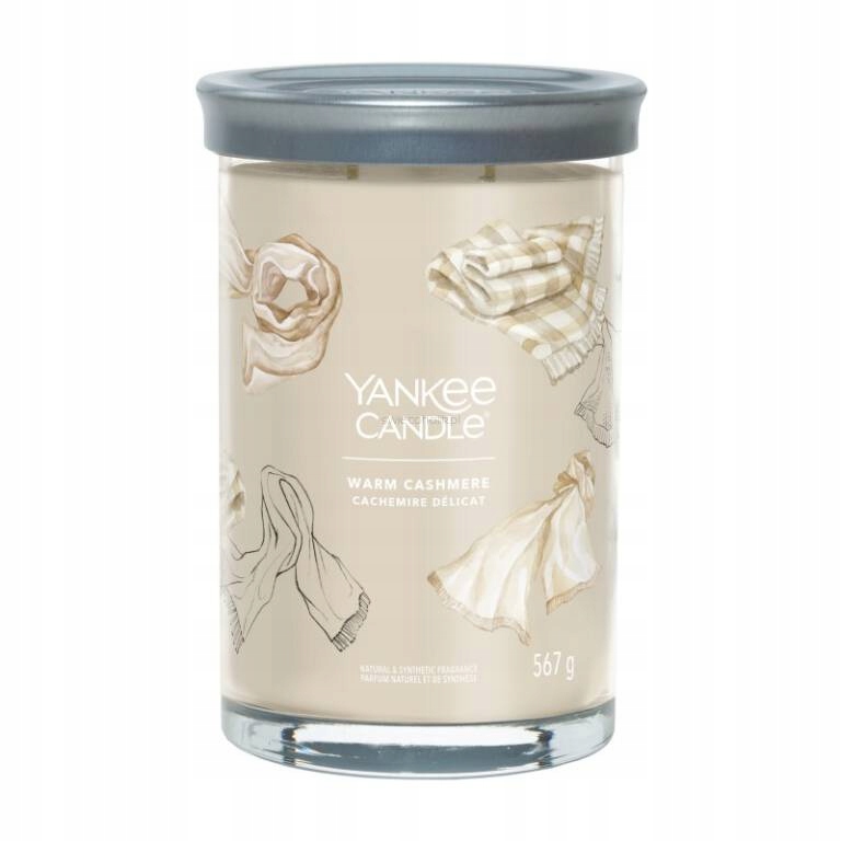 

Warm Cashmere Yankee Candle świeca tumbler