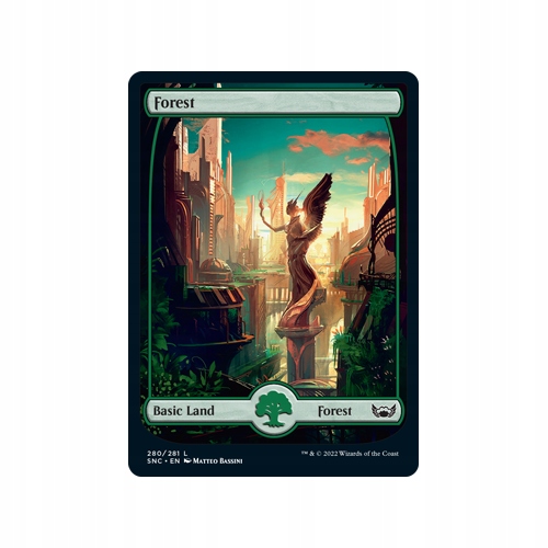 Mtg Forest *Full-Art*