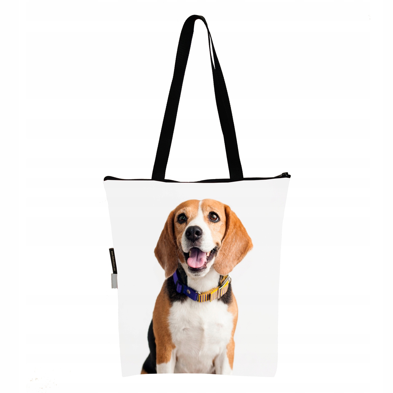 

Torba z psem Beagle torebka zakupowa ramię