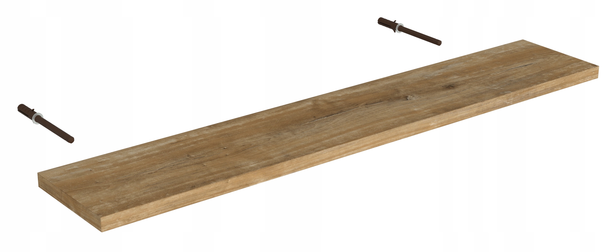 

Półka 15x80 Ramię Wspornik Niewidoczne Mocowanie