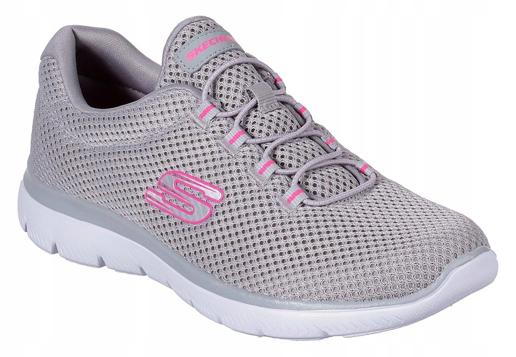 

Buty Skechers Summit Quick Lapse 12985-GYHP lekkie