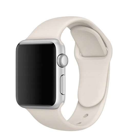 PASEK SILIKONOWY DO IWATCH 42/44/45mm - M/L|STONE