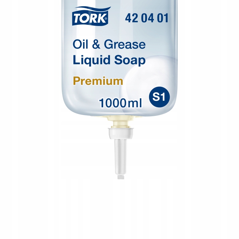 

Tork 420401 - Przemysłowe mydło w płynie, S1 - 1 l