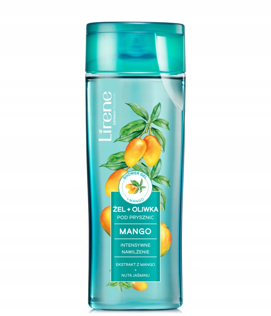 

Lirene Żel Oliwka Pod Prysznic do ciała Z Mango