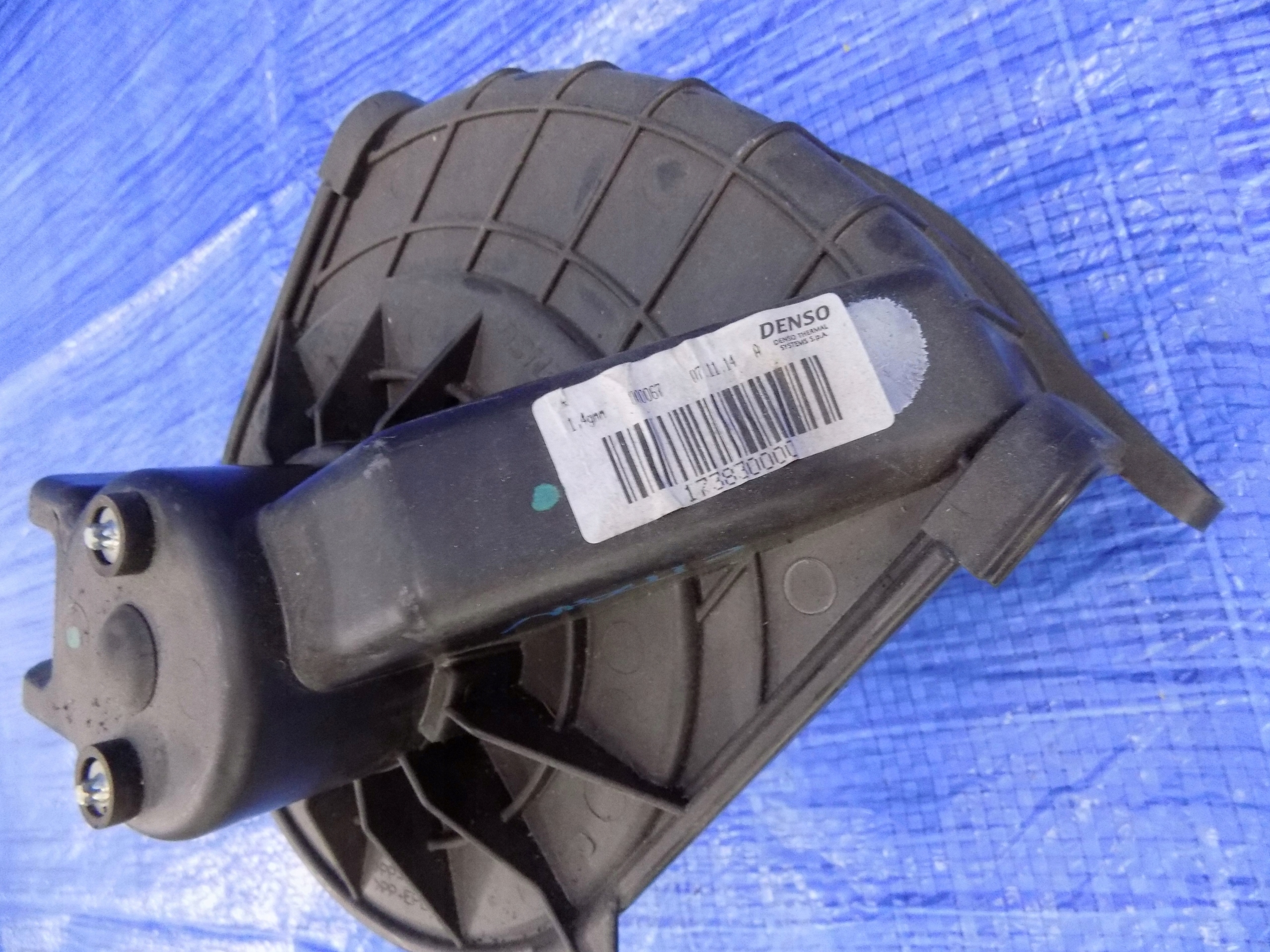 heating air conditioning devices MERCEDES CITAN