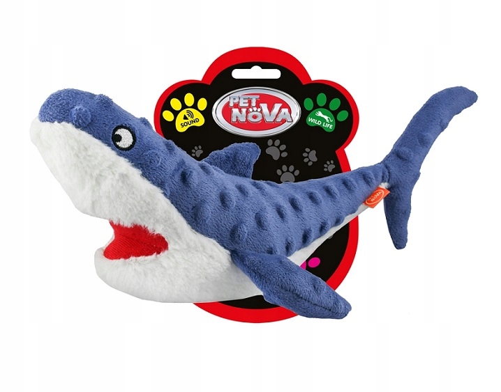 

Zabawka pluszowa dla psa Pet Nova Shark Rekin 32CM