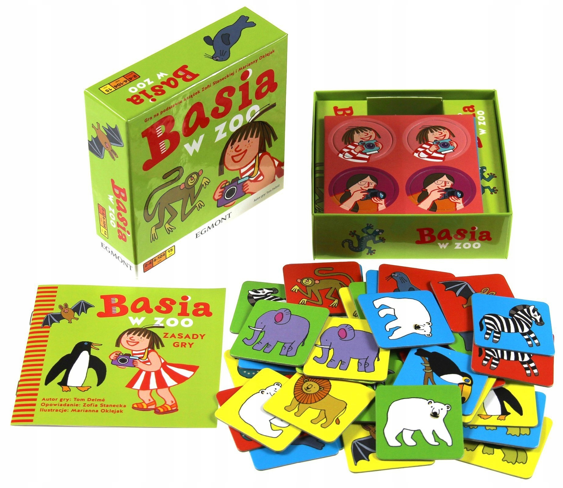 Gry dla Dzieci RODZINNE Basia w ZOO FAMILIJNE Typ Podstawa