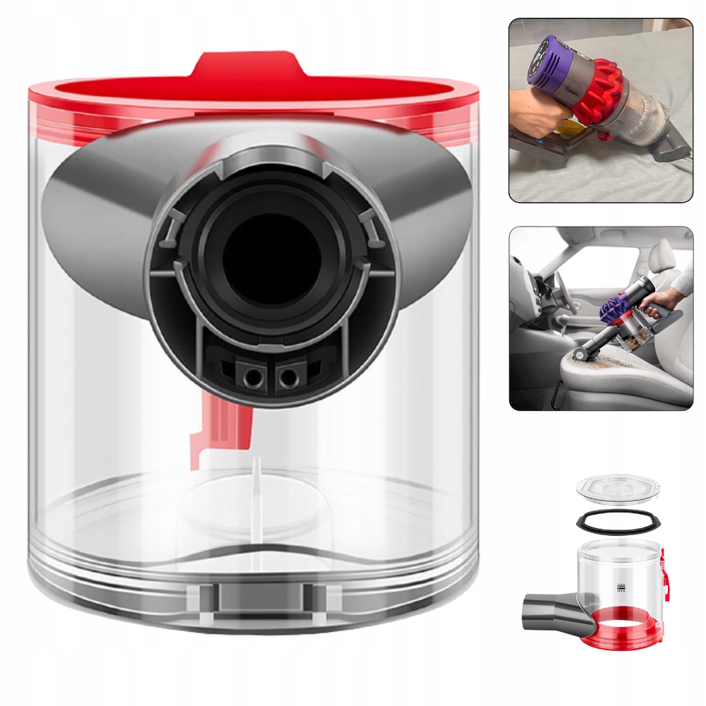 Nádoba na prach pro vysavač Dyson V7 V8