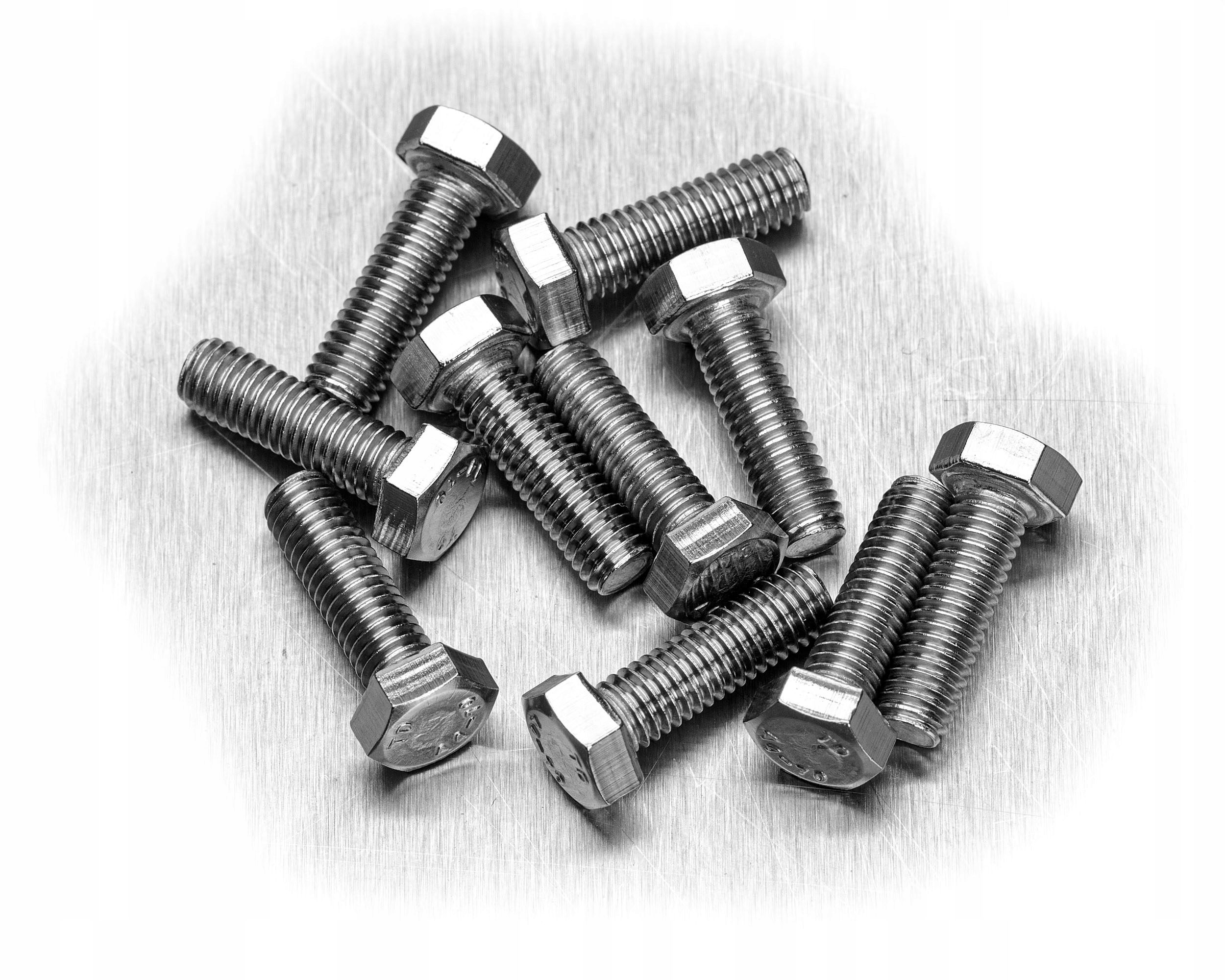 

M5x18 Śruba Sześciokątna Kwasoodporna A4 933 (10)