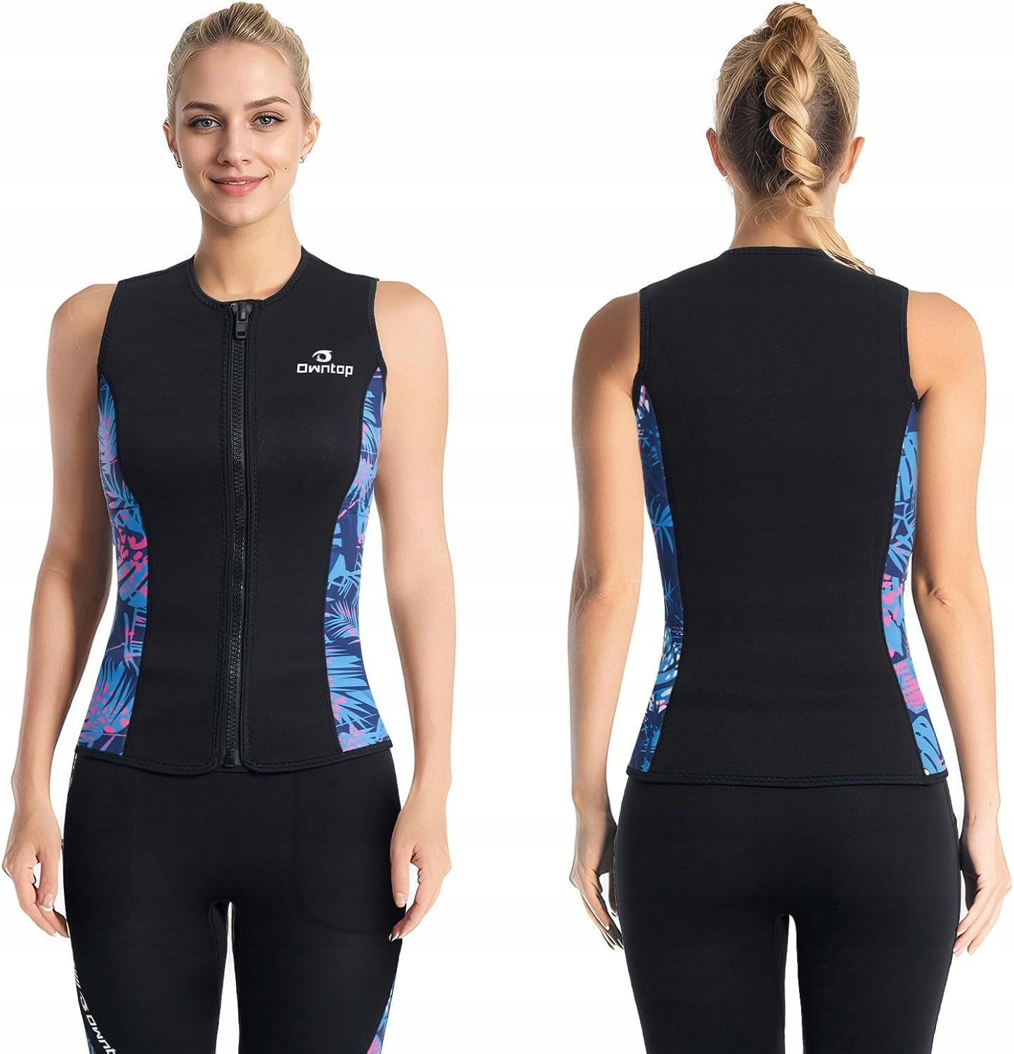 Dámská neoprenová kombinéza Owntop 3 mm vel. XXL pěna