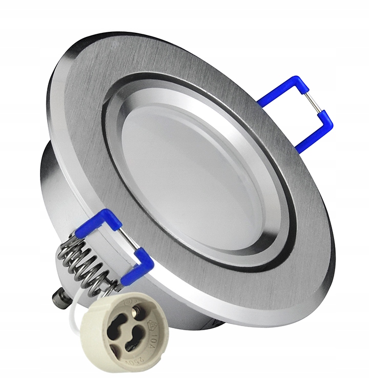 

Oczko Sufitowe Lampa Led Uchylna GU10 3,5W 230V