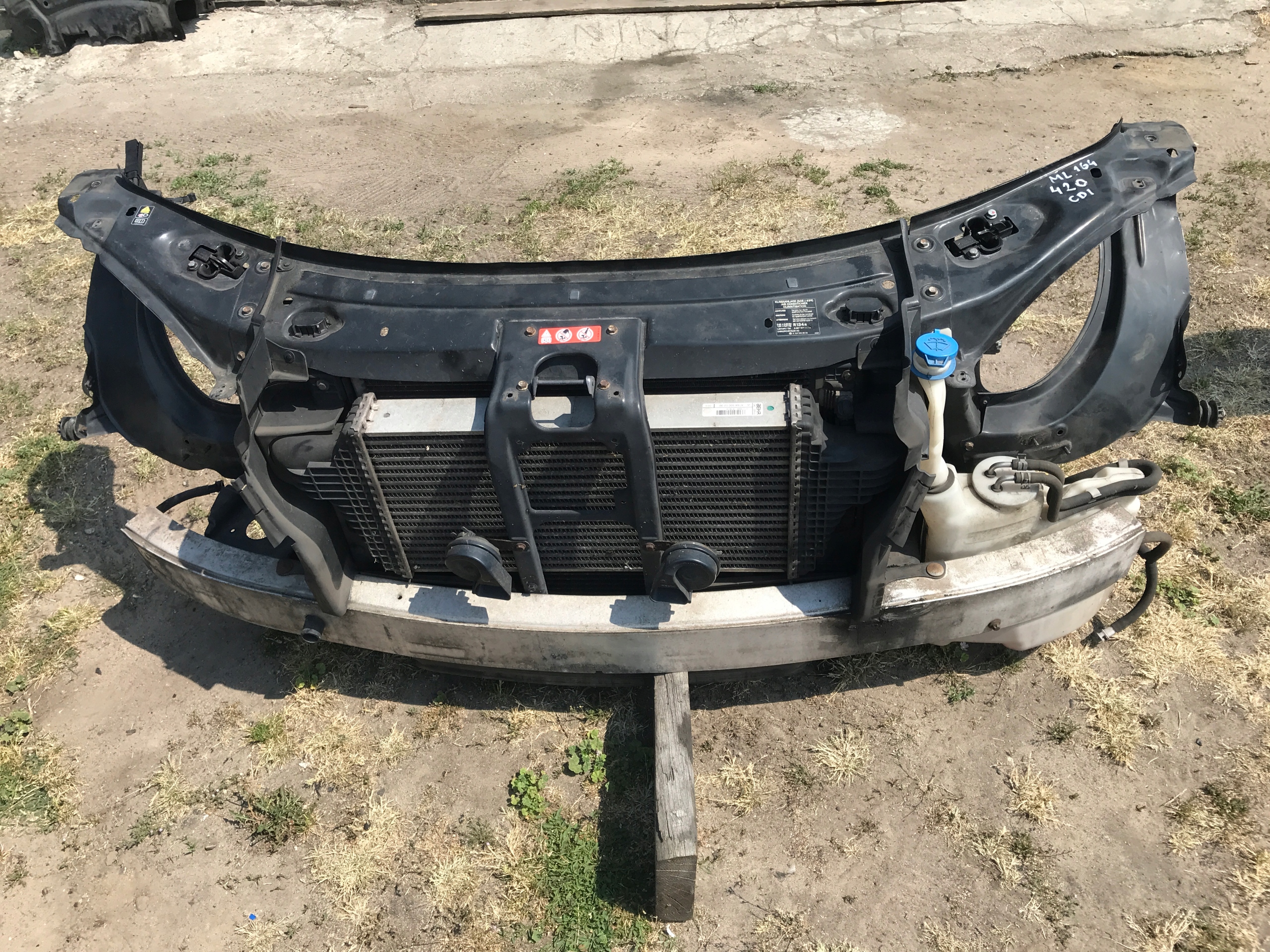 MERCEDES ml gl 164 kompletny pas 420 cdi