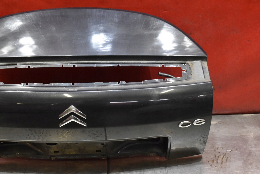 trunk door boot rear part rear EYPC CITROEN C6 1 and 04-12