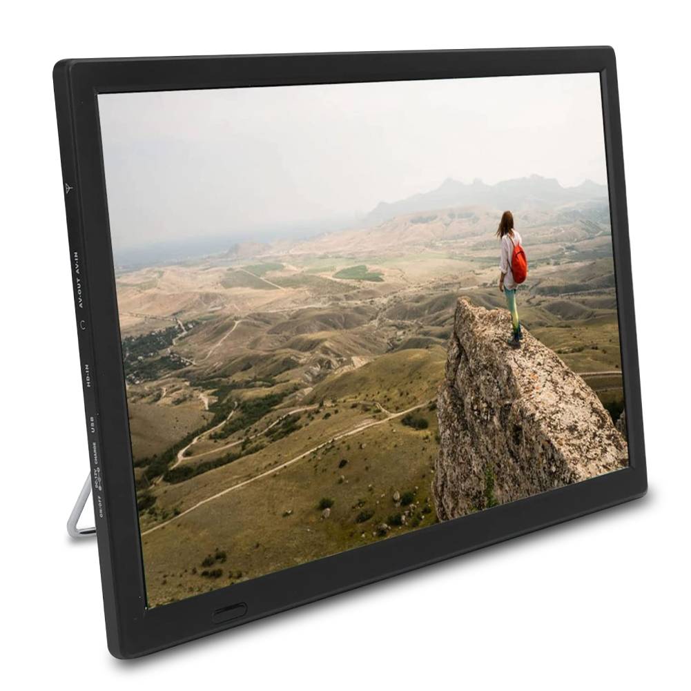 Telewizor Turystyczny Mobilny Tv 16 Cali Tft Usb Atv Vhf Uhf 1280X800