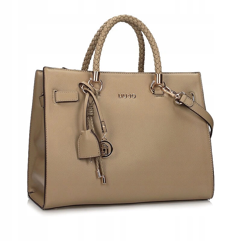 Dámská kabelka Liu Jo AA6086 E1012 01679 Mud tmavě béžová