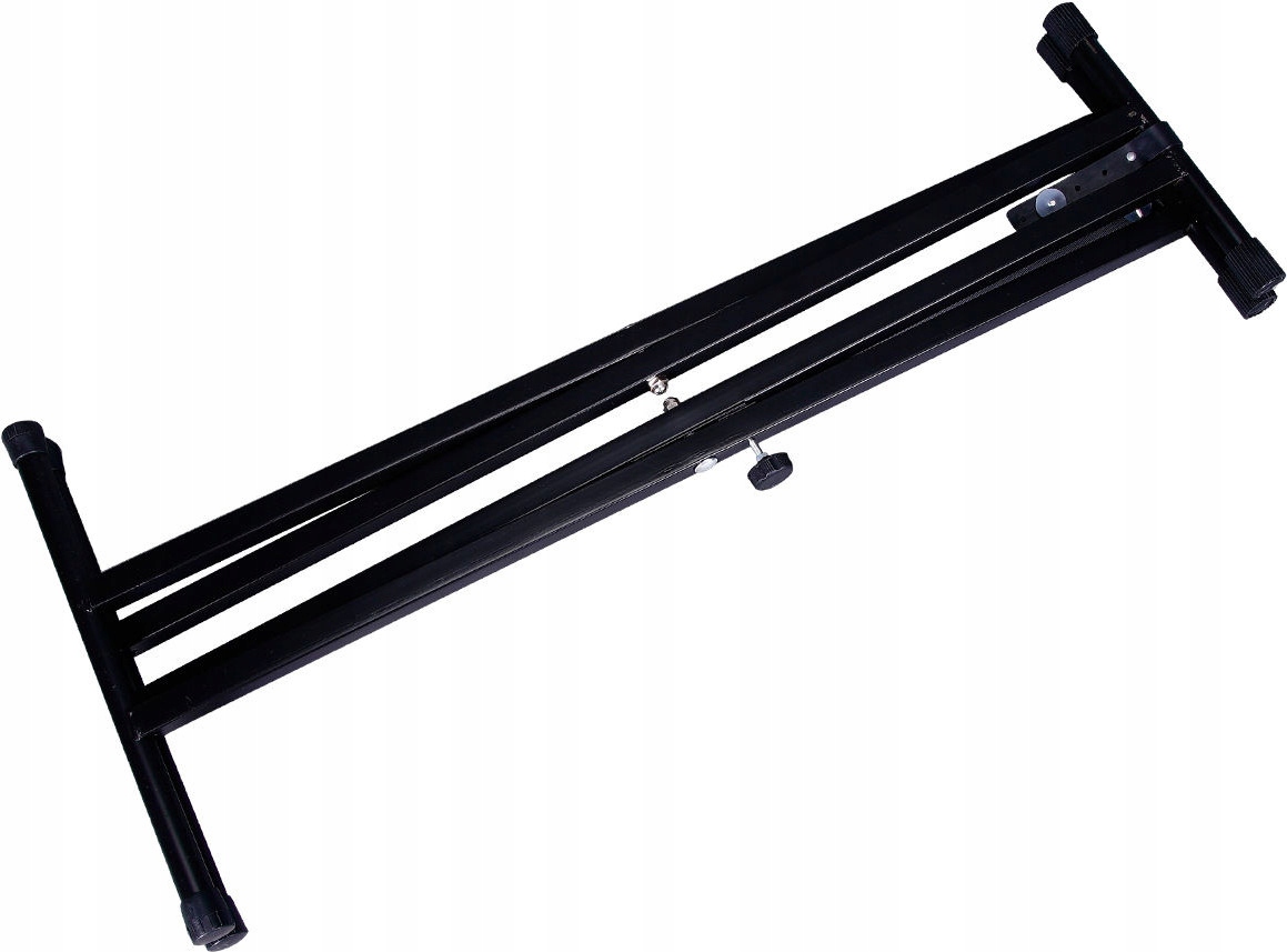 STATYW POD KEYBOARD DO PIANINA STOJAK REGULOWANY 30 do 98 cm SKŁADANY Wysokość maksymalna 98 cm